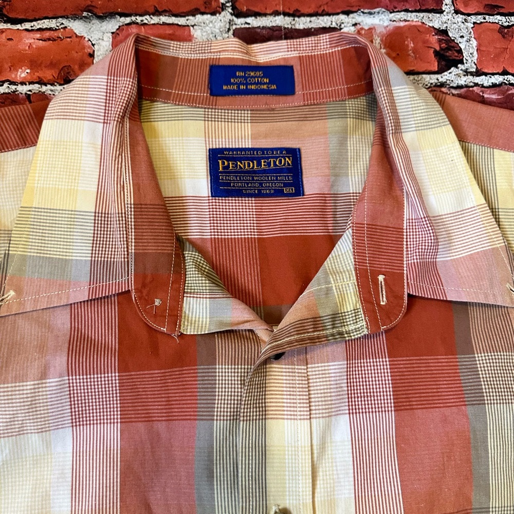 Pendleton Button Up Flannel - image 3